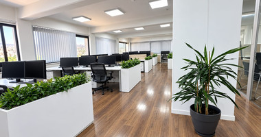 Premium Fully Furnished Office Building for Rent — Mesa Geitonia