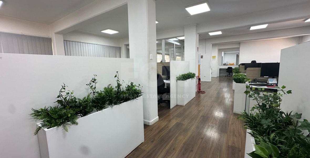 Premium Fully Furnished Office Building for Rent — Mesa Geitonia