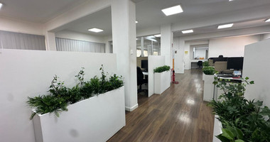 Premium Fully Furnished Office Building for Rent — Mesa Geitonia