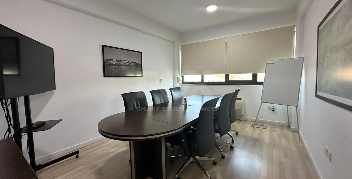 Premium Fully Furnished Office Building for Rent — Mesa Geitonia