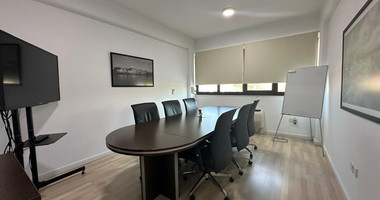 Premium Fully Furnished Office Building for Rent — Mesa Geitonia
