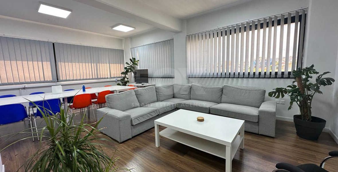 Premium Fully Furnished Office Building for Rent — Mesa Geitonia