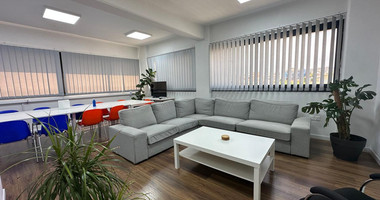 Premium Fully Furnished Office Building for Rent — Mesa Geitonia