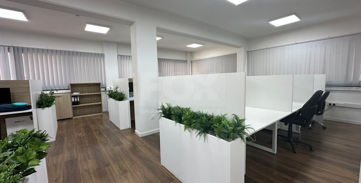 Premium Fully Furnished Office Building for Rent — Mesa Geitonia