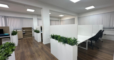 Premium Fully Furnished Office Building for Rent — Mesa Geitonia