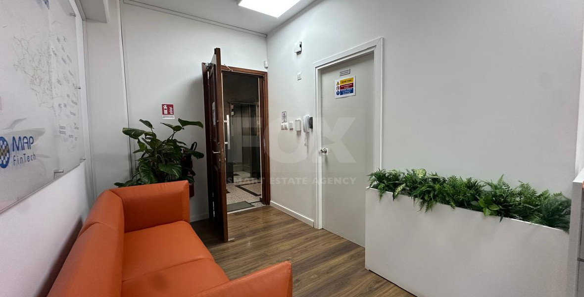 Premium Fully Furnished Office Building for Rent — Mesa Geitonia