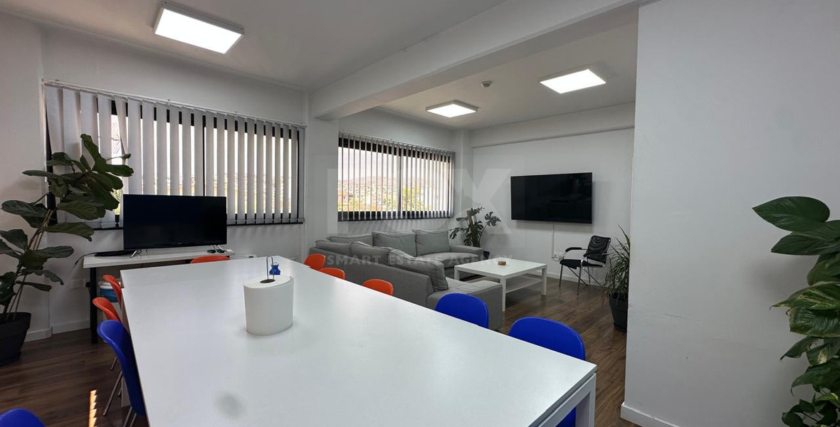 Premium Fully Furnished Office Building for Rent — Mesa Geitonia