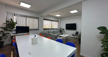 Premium Fully Furnished Office Building for Rent — Mesa Geitonia