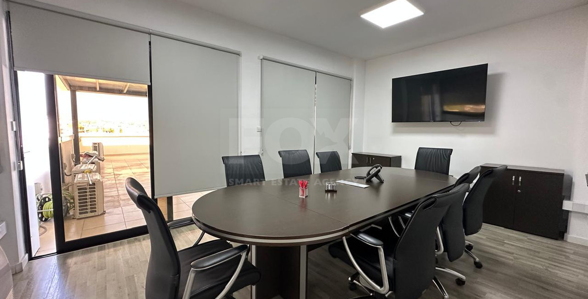 Premium Fully Furnished Office Building for Rent — Mesa Geitonia