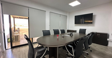Premium Fully Furnished Office Building for Rent — Mesa Geitonia