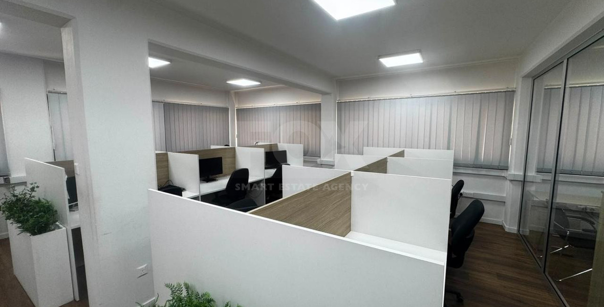 Premium Fully Furnished Office Building for Rent — Mesa Geitonia