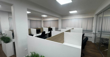 Premium Fully Furnished Office Building for Rent — Mesa Geitonia