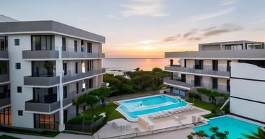 Modern three Bedroom Apartment with Sea Views in Mouttalos, Paphos, for sale