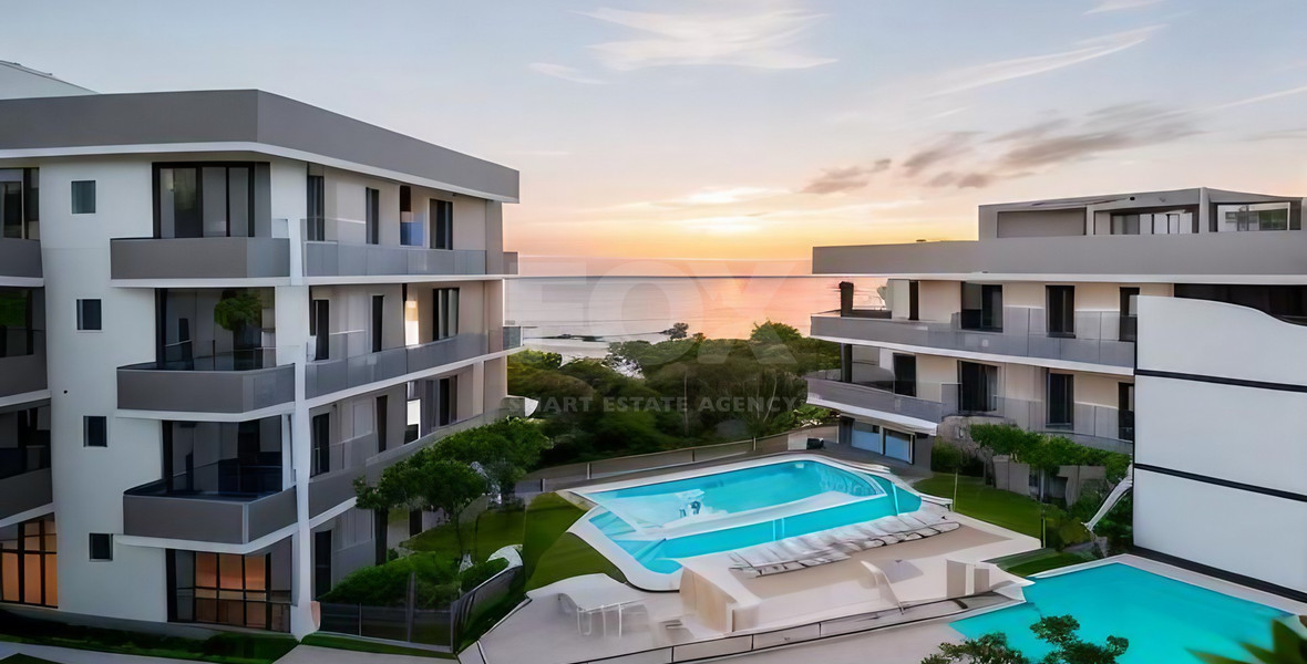 Modern three Bedroom Apartment with Sea Views in Mouttalos, Paphos, for sale
