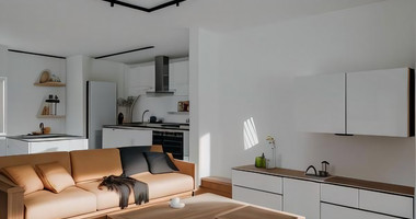 Modern three Bedroom Apartment with Sea Views in Mouttalos, Paphos, for sale