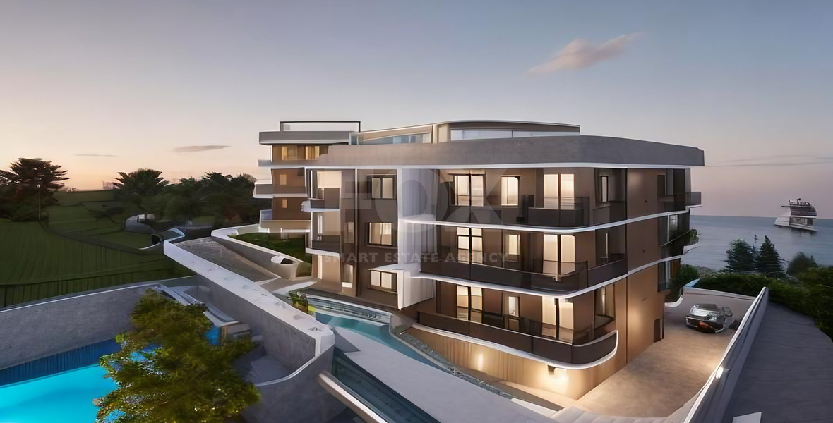 Modern three Bedroom Apartment with Sea Views in Mouttalos, Paphos, for sale
