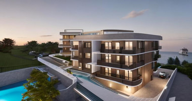 Stylish three Bedroom Sea View Apartment in Mouttalos, Paphos, for sale