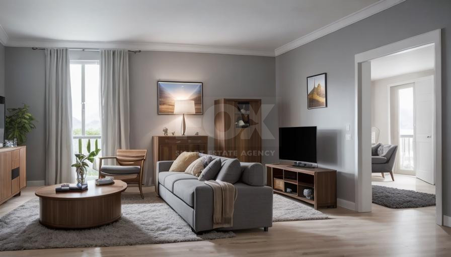Stylish three Bedroom Sea View Apartment in Mouttalos, Paphos, for sale