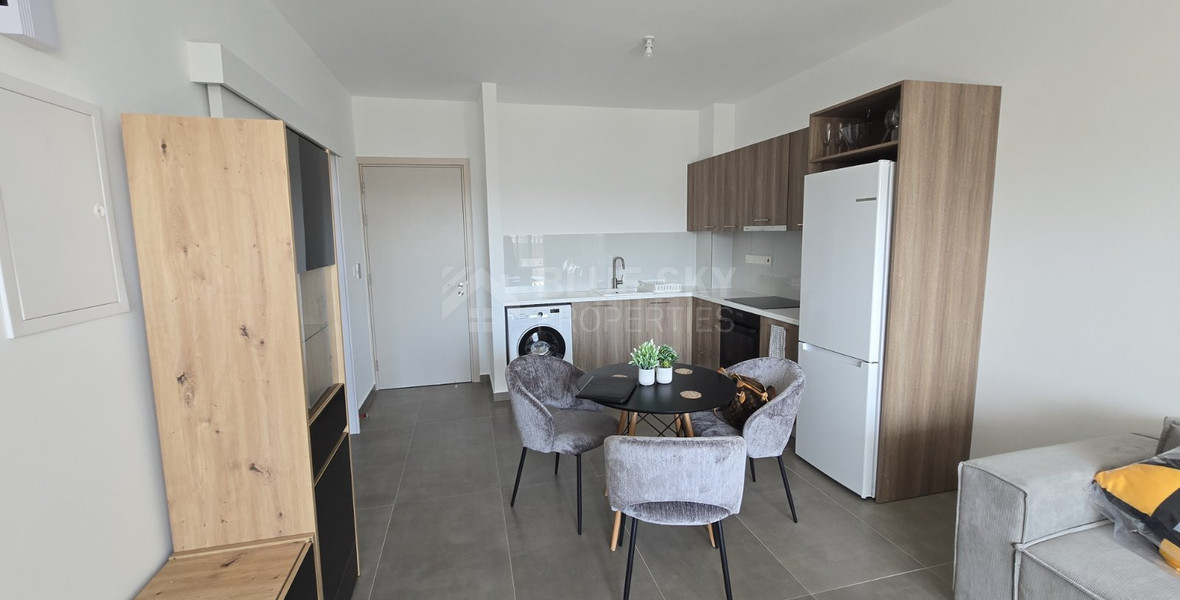 1 Bedroom Apartment For Rent In Ypsonas
