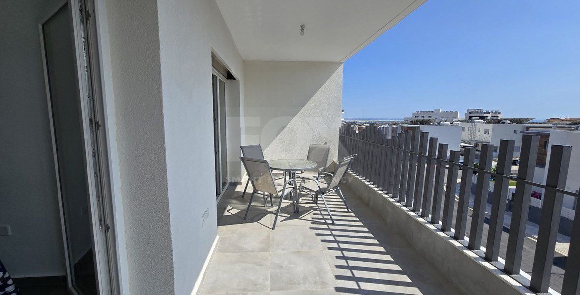 1 Bedroom Apartment For Rent In Ypsonas
