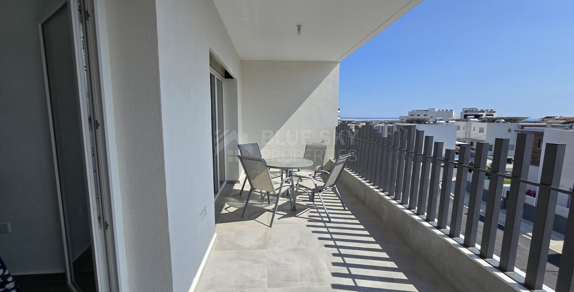 1 Bedroom Apartment For Rent In Ypsonas
