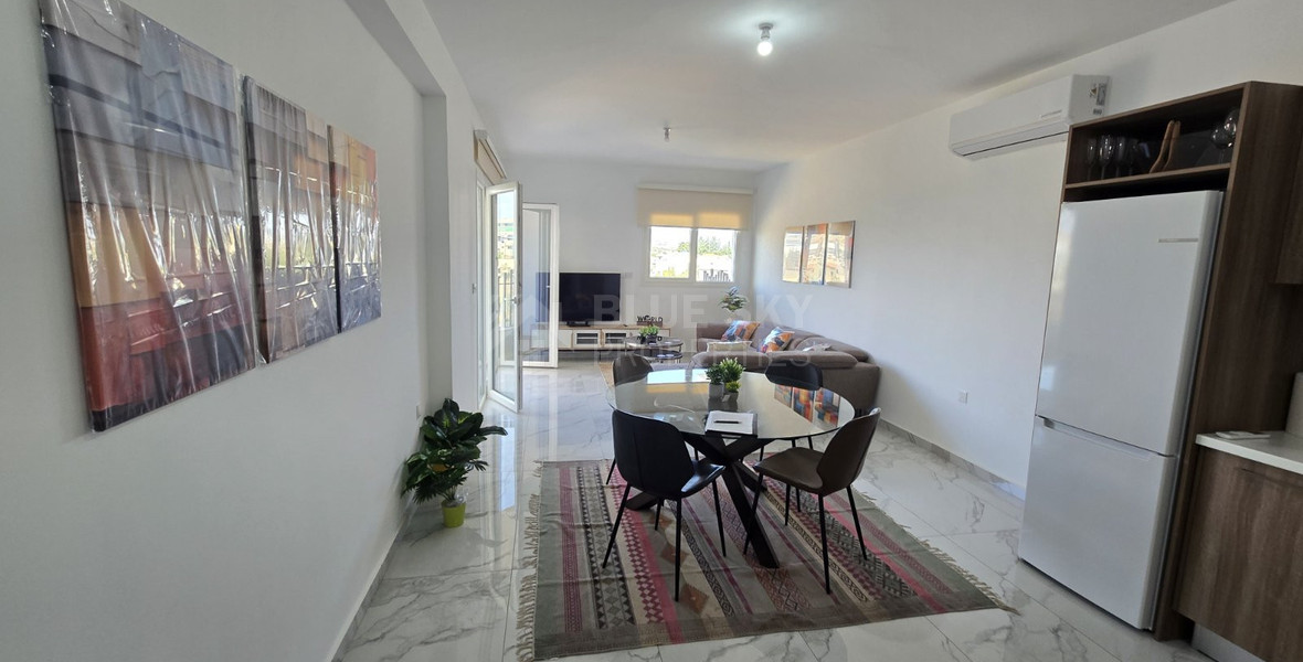 2 Bedroom Apartment For Rent In Ypsonas