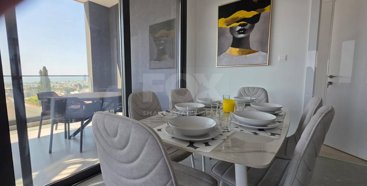 Luxury 3-Bedroom Penthouse with Panoramic Sea Views For Sale in  Agios Athanasios, Limassol