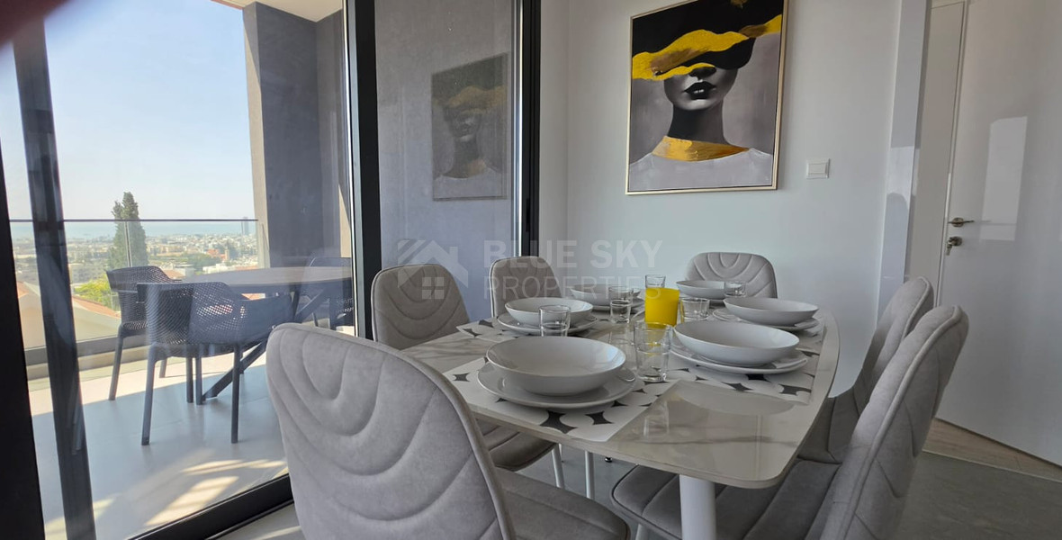 Luxury 3-Bedroom Penthouse with Panoramic Sea Views For Sale in  Agios Athanasios, Limassol