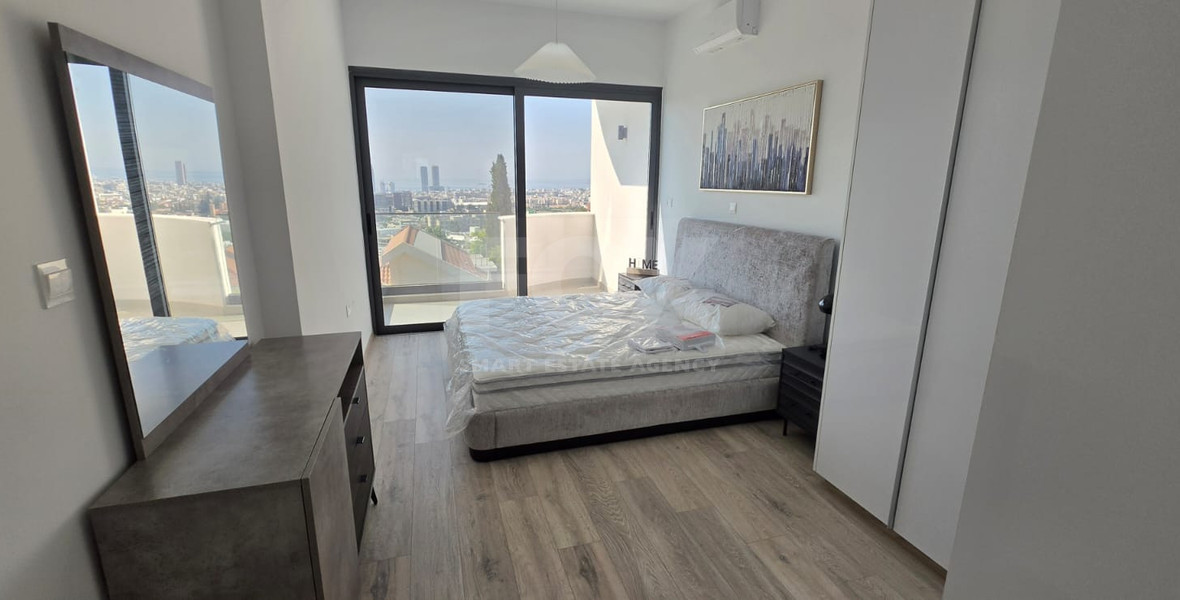 Luxury 3-Bedroom Penthouse with Panoramic Sea Views For Sale in  Agios Athanasios, Limassol