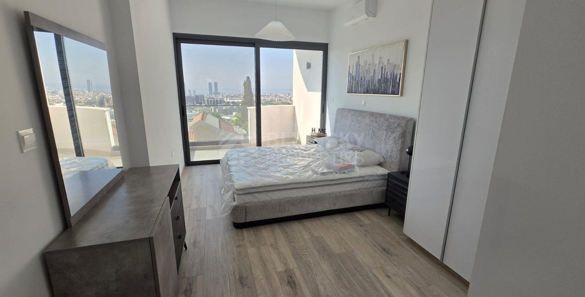 Luxury 3-Bedroom Penthouse with Panoramic Sea Views For Sale in  Agios Athanasios, Limassol