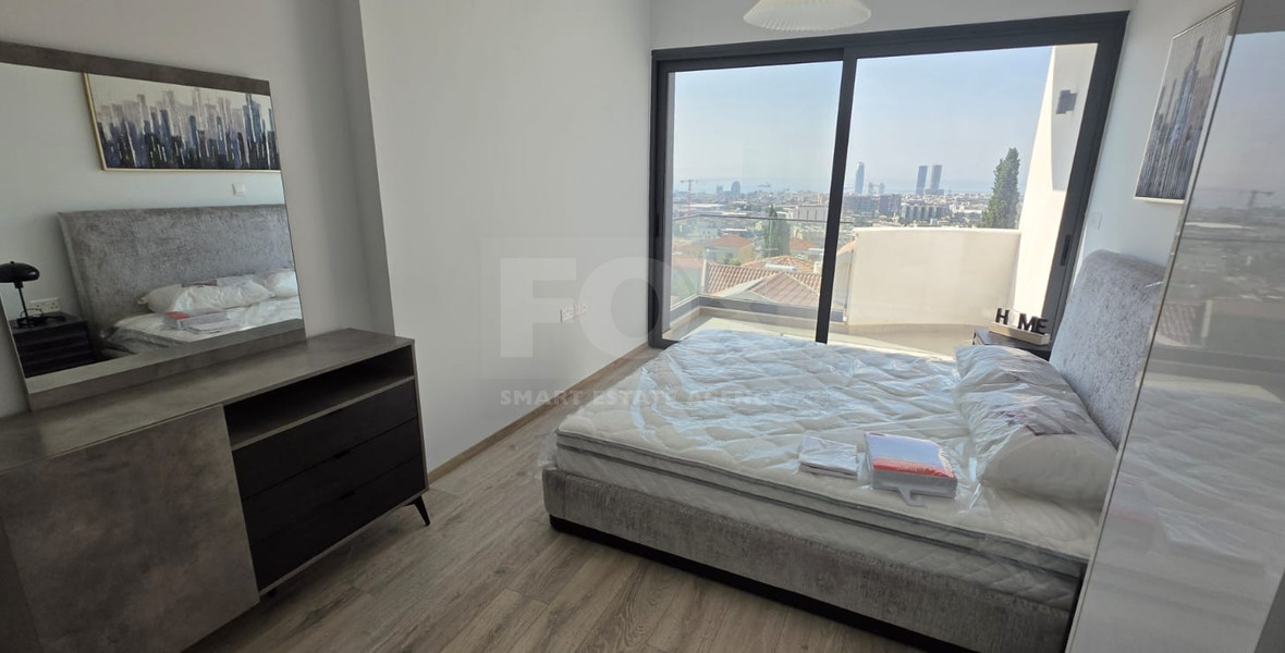 Luxury 3-Bedroom Penthouse with Panoramic Sea Views For Sale in  Agios Athanasios, Limassol