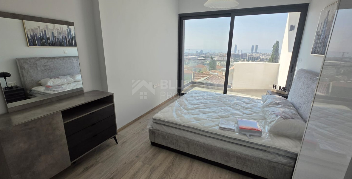 Luxury 3-Bedroom Penthouse with Panoramic Sea Views For Sale in  Agios Athanasios, Limassol