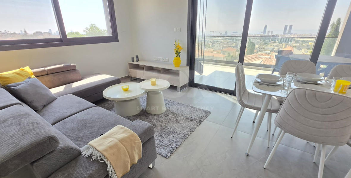 Luxury 3-Bedroom Penthouse with Panoramic Sea Views For Sale in  Agios Athanasios, Limassol