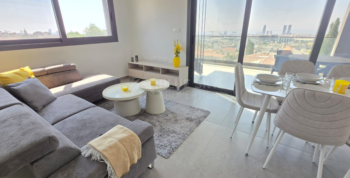 Luxury 3-Bedroom Penthouse with Panoramic Sea Views For Sale in  Agios Athanasios, Limassol