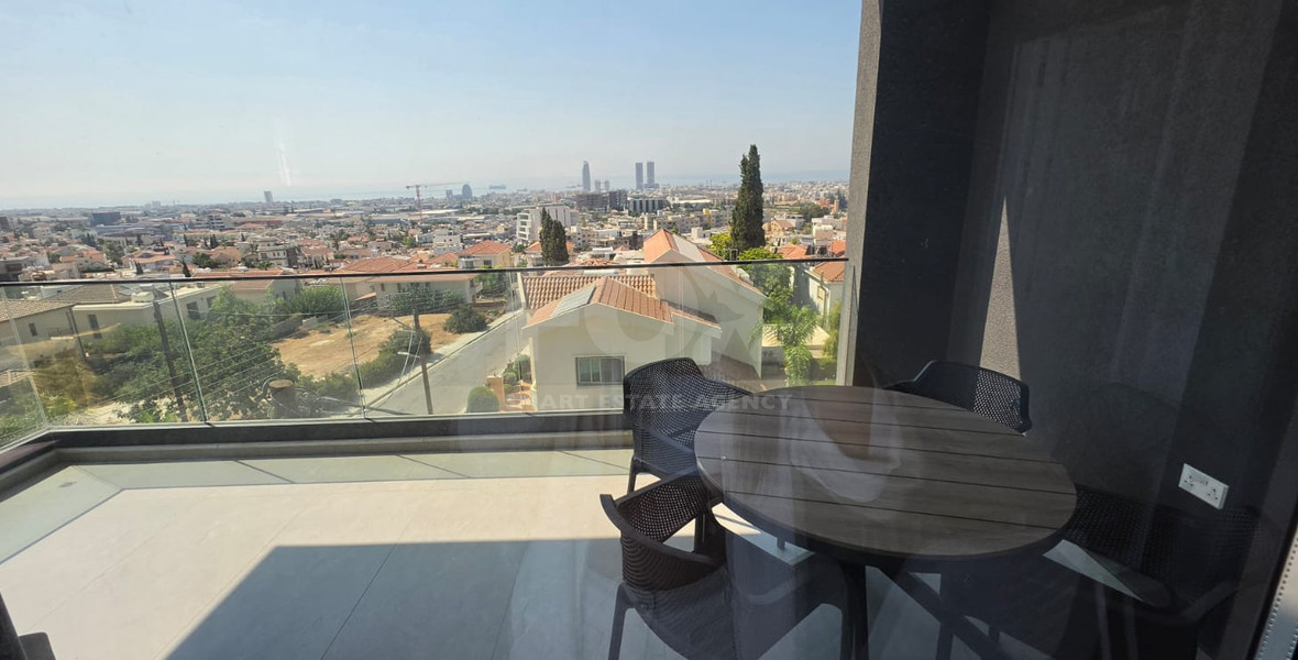 Luxury 3-Bedroom Penthouse with Panoramic Sea Views For Sale in  Agios Athanasios, Limassol
