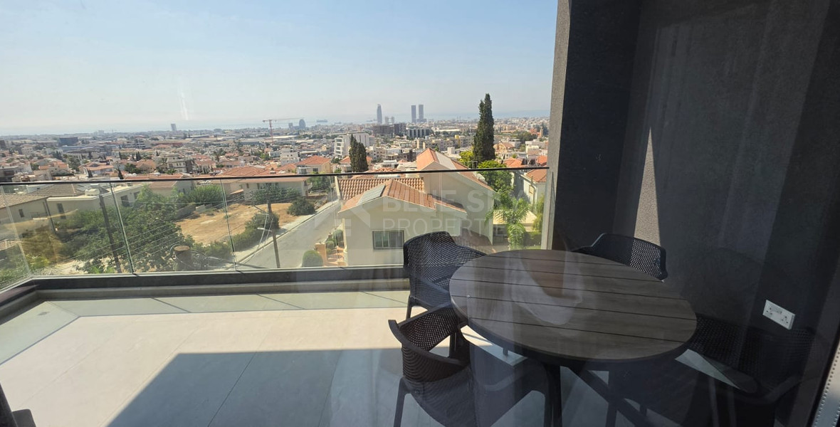 Luxury 3-Bedroom Penthouse with Panoramic Sea Views For Sale in  Agios Athanasios, Limassol
