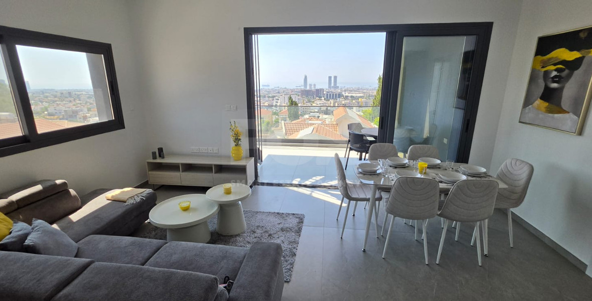 Luxury 3-Bedroom Penthouse with Panoramic Sea Views For Sale in  Agios Athanasios, Limassol