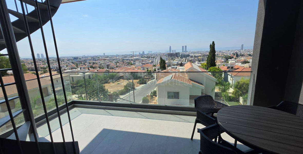 Luxury 3-Bedroom Penthouse with Panoramic Sea Views For Sale in  Agios Athanasios, Limassol
