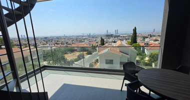 Luxury 3-Bedroom Penthouse with Panoramic Sea Views For Sale in  Agios Athanasios, Limassol