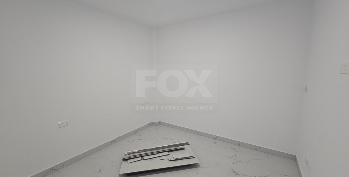 Brand New 3-Bedroom Apartment with  A Roof Garden & Office For Rent in Agios Silas, Limassol