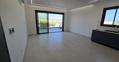 Brand New 3-Bedroom Apartment with  A Roof Garden & Office For Rent in Agios Silas, Limassol