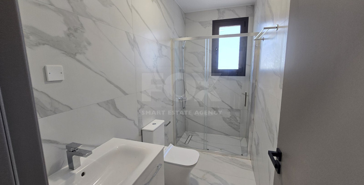 Brand New 3-Bedroom Apartment with  A Roof Garden & Office For Rent in Agios Silas, Limassol