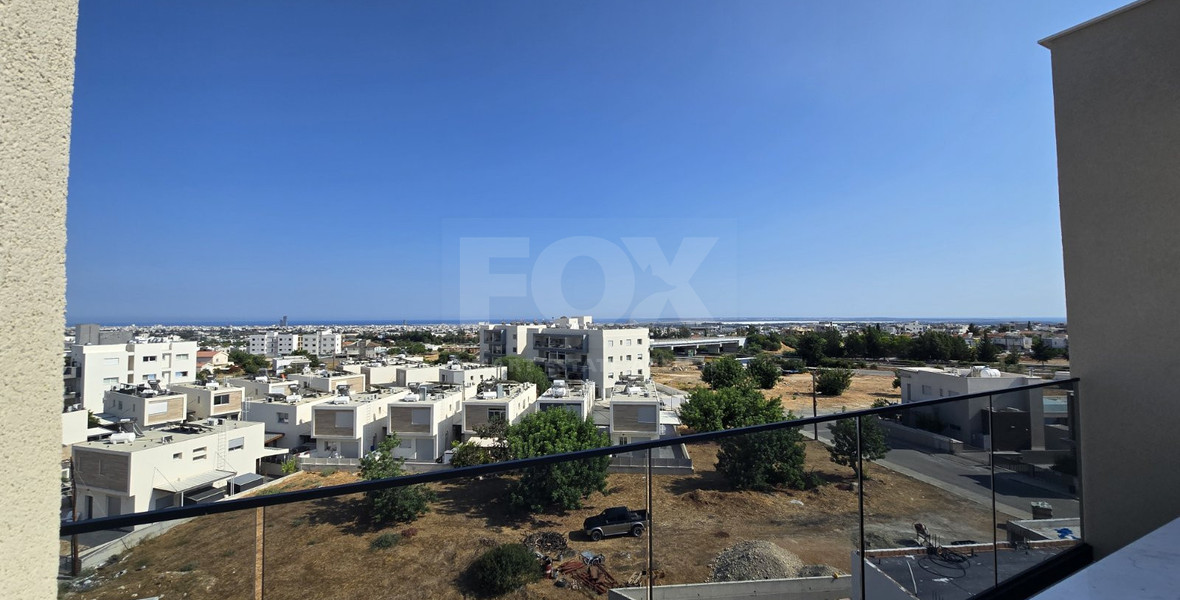 Brand New 3-Bedroom Apartment with  A Roof Garden & Office For Rent in Agios Silas, Limassol