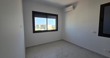 Brand New 3-Bedroom Apartment with  A Roof Garden & Office For Rent in Agios Silas, Limassol
