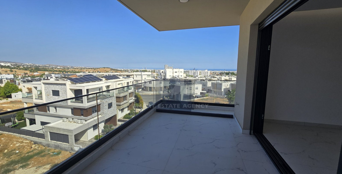 Brand New 3-Bedroom Apartment with  A Roof Garden & Office For Rent in Agios Silas, Limassol