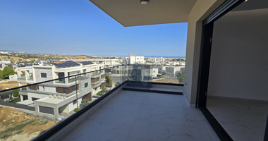 Brand New 3-Bedroom Apartment with  A Roof Garden & Office For Rent in Agios Silas, Limassol