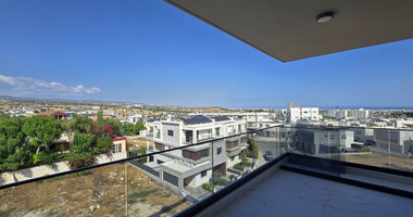 Brand New 3-Bedroom Apartment with  A Roof Garden & Office For Rent in Agios Silas, Limassol