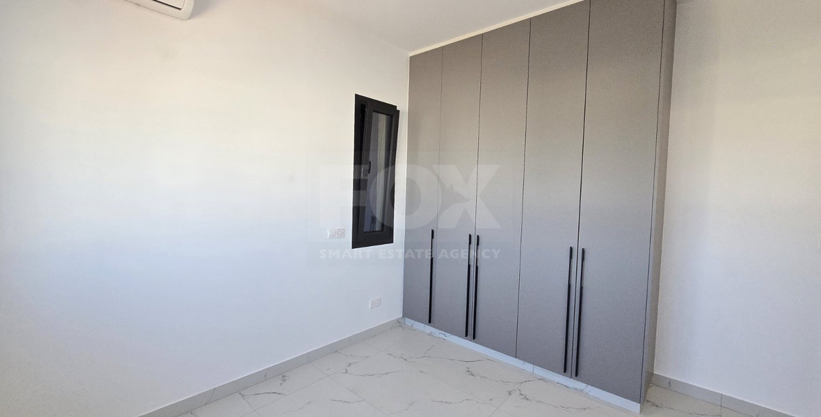 Brand New 3-Bedroom Apartment with  A Roof Garden & Office For Rent in Agios Silas, Limassol
