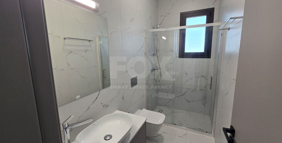 Brand New 3-Bedroom Apartment with  A Roof Garden & Office For Rent in Agios Silas, Limassol