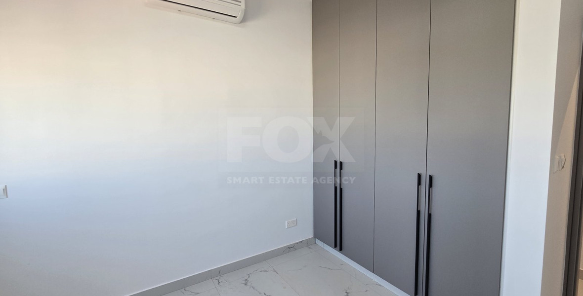 Brand New 3-Bedroom Apartment with  A Roof Garden & Office For Rent in Agios Silas, Limassol
